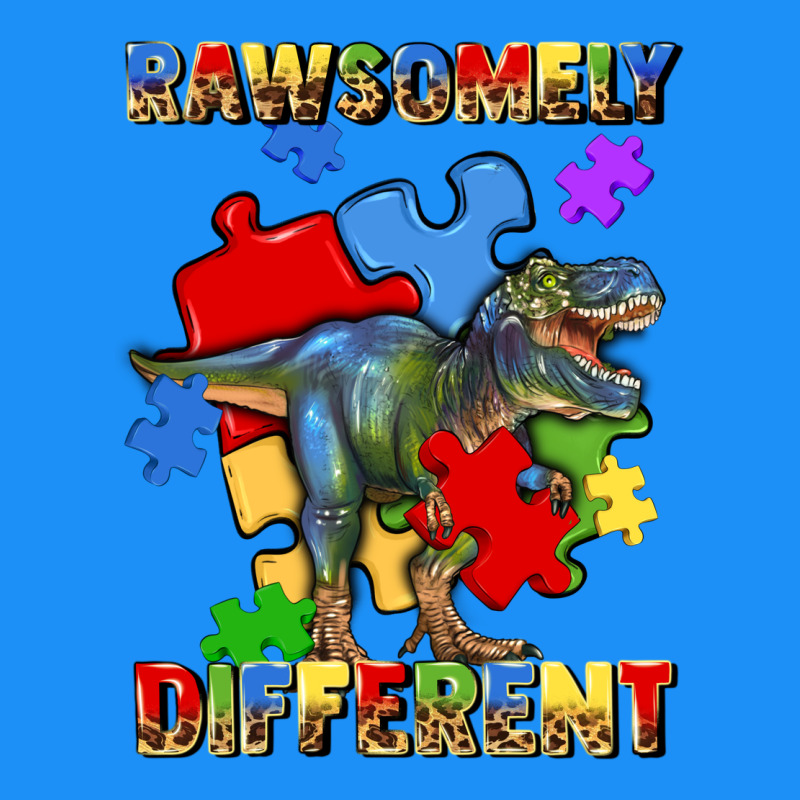 Rawsomely Different Autism T Rex Classic Tee by Artiststas | Teevron