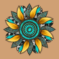 Sunflower Gemstone Leopard Vintage Tee | Teevron