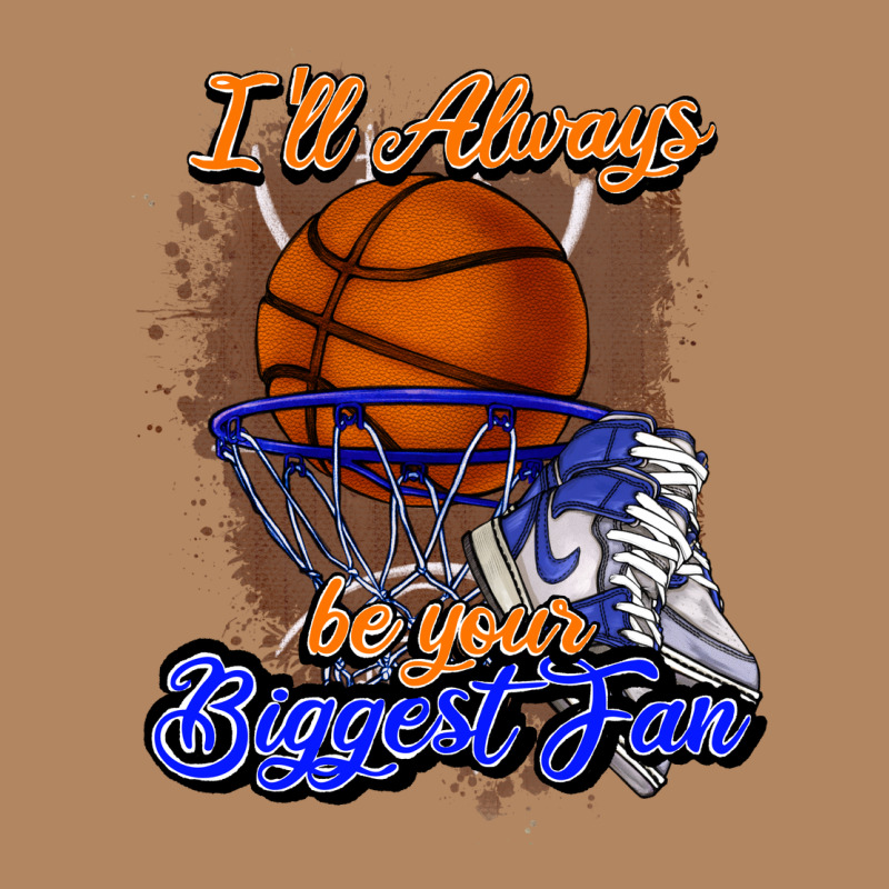 I'll Always Be Your Biggest Fan Basketball Long Sleeve Tee by NancyCooperArtShop | Teevron