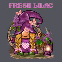 Fresh Lilac Gnome Vintage Hoodie | Teevron