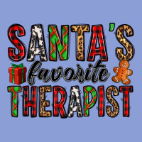 Santa's Favorite Therapist Long Sleeve Tee | Teevron