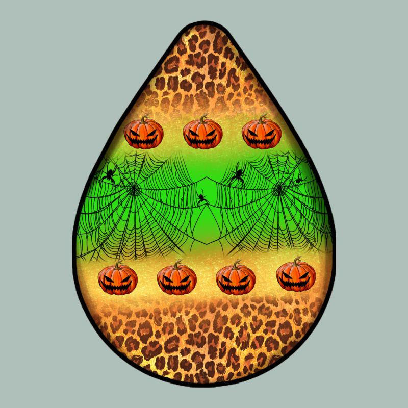 Halloween Pumpkin Teardrop Heavyweight Hoodie by BundleAndBundleShop | Teevron
