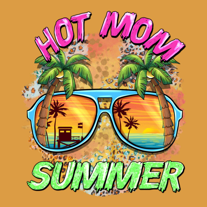 Hot Mom Summer Urban Heavy Tee by BarkalooDesign | Teevron