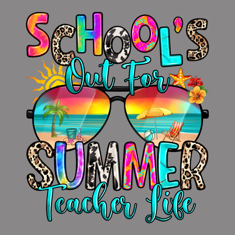 School's Out For Summer Teacher Life Vintage Tee by RanaPortraitStore | Teevron