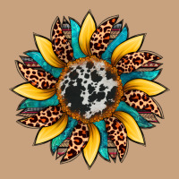 Sunflower Cowhide Leopard Vintage Tee | Teevron
