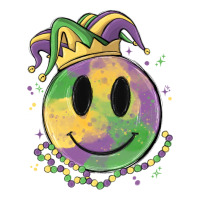 smiley face mardi gras | Teevron