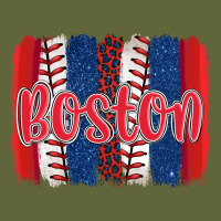 Boston Baseball Team Spirit Brushstrokes Classic Tee | Teevron