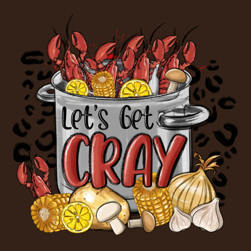 Let's Get Cray Crawfish Boil Heavy Core Tee by MaliasSmallBusiness | Teevron