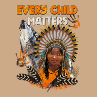 Every Child Matters Child And Wolf Vintage Hoodie | Teevron