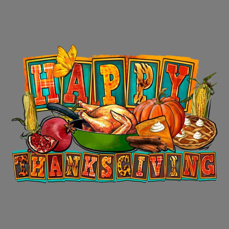 Happy Thanksgiving Premium Hoodie by FaDigitalArtStudio | Teevron