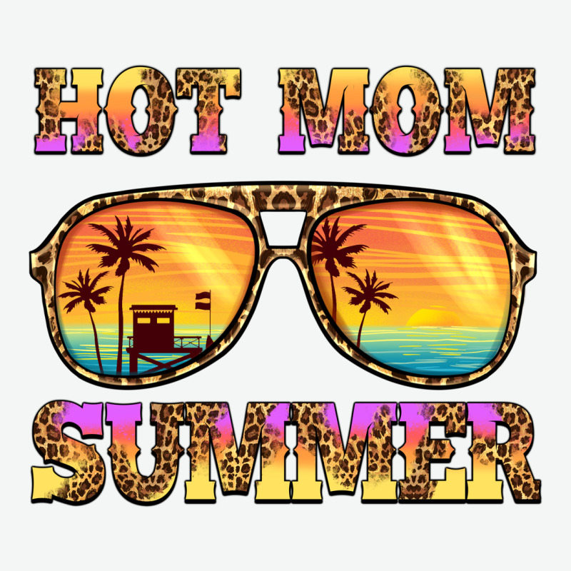 Hot Mom Summer Urban Heavy Tee by BarkalooDesign | Teevron