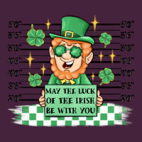 May The Luck Of The Irish Be With You Premium Tee | Teevron