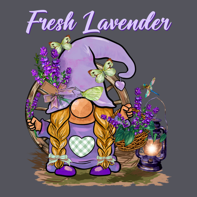Fresh Lavender Gnome Vintage Hoodie by BarkalooDesign | Teevron