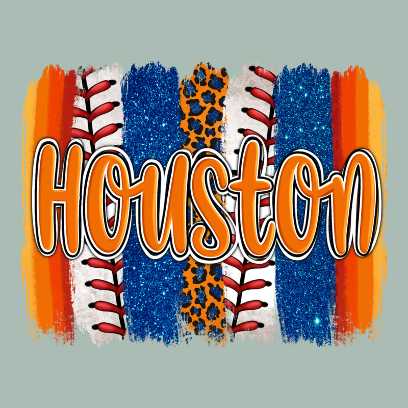 Houston Baseball Team Spirit Brushstrokes Classic Tee by Artiststas | Teevron