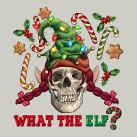 What The Elf Skull Heavyweight Hoodie | Teevron