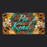 Be Kind Bees License Plate Vintage Tee | Teevron
