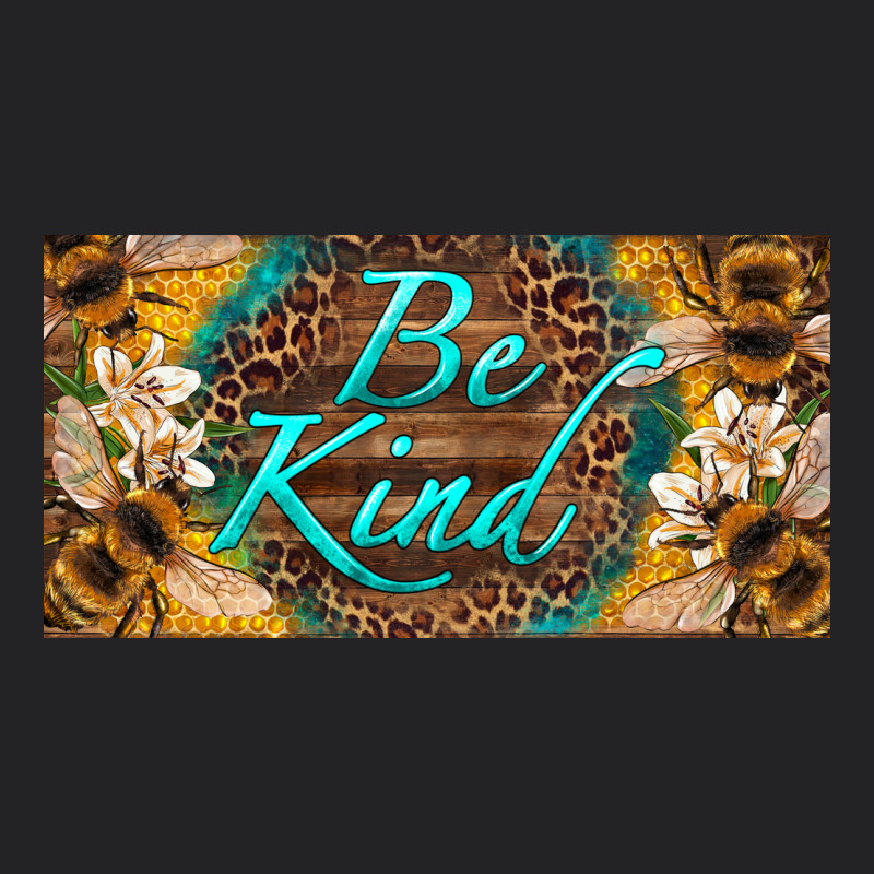 Be Kind Bees License Plate Vintage Tee by Artiststas | Teevron