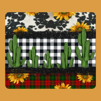 Cowhide Cacti Sunflowers Christmas Mousepad Urban Heavy Tee | Teevron