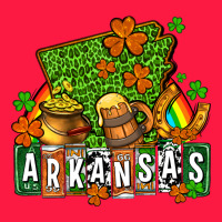 St. Patrick's Arkansas Zipper Hoodie | Teevron
