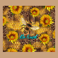 Be Kind Bee And Sunflowers Vintage Tee | Teevron