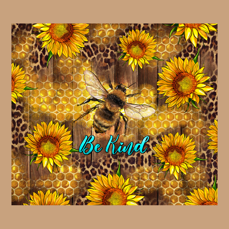 Be Kind Bee And Sunflowers Vintage Tee by Artiststas | Teevron