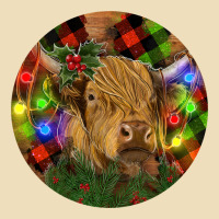Brown Cow Christmas Premium Hoodie | Teevron