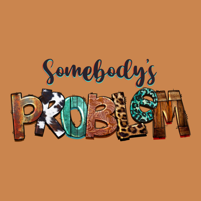 Somebody's Problem Heavyweight Hoodie by FaDigitalArtStudio | Teevron