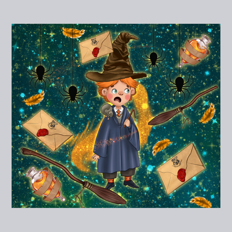Wizard Boy With Mouse Heavyweight Sweatshirt by TumblerDesignByShophia | Teevron