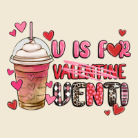V Is For Valentine Venti Coffee Cup Premium Tee | Teevron