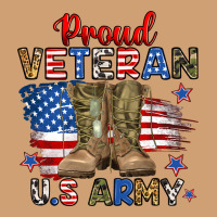 Proud Veteran U.s Army Vintage Tee | Teevron