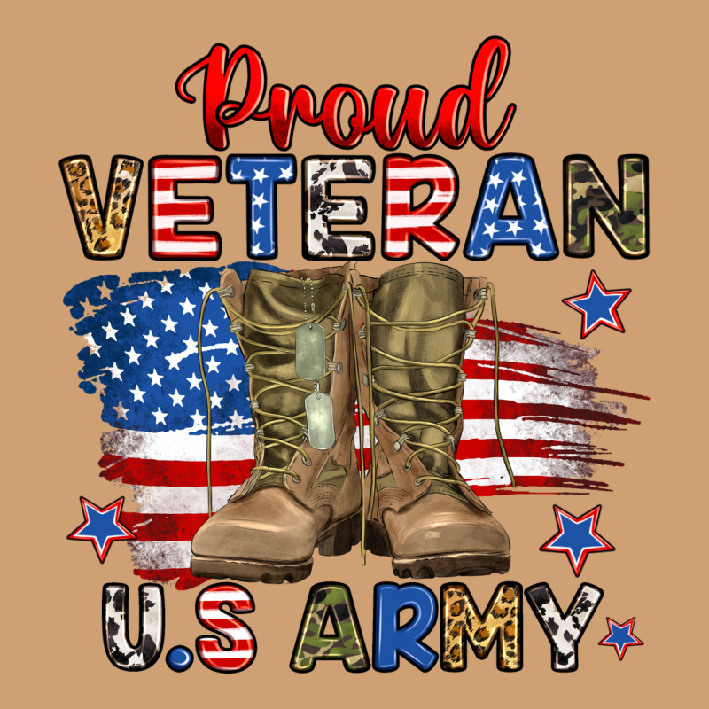 Proud Veteran U.s Army Vintage Tee by RanaPortraitStore | Teevron