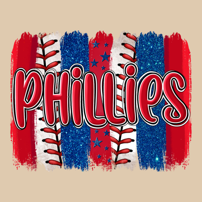 Phillies Baseball Team Spirit Brushstrokes Classic Tee by Artiststas | Teevron