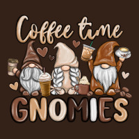 Coffee Time Gnomies Heavy Core Tee | Teevron