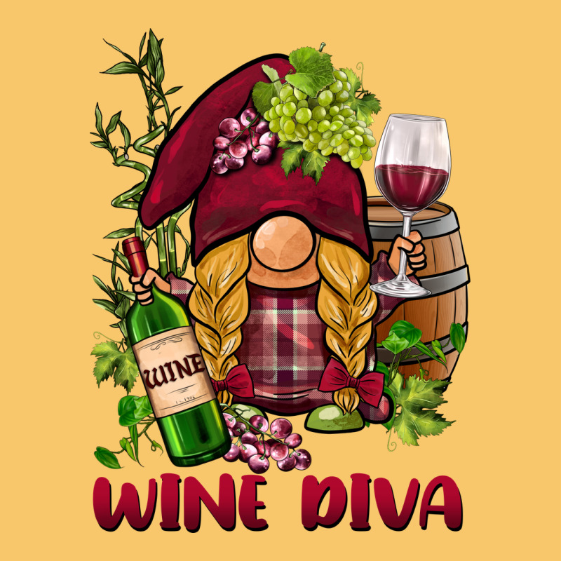 Vine Diva  Gnome Vintage Hoodie by BarkalooDesign | Teevron