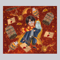 Wizard Boy With Magic Items Heavyweight Sweatshirt | Teevron