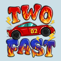 Two Fast Boys Birthday Racing Car Ladies Tee | Teevron