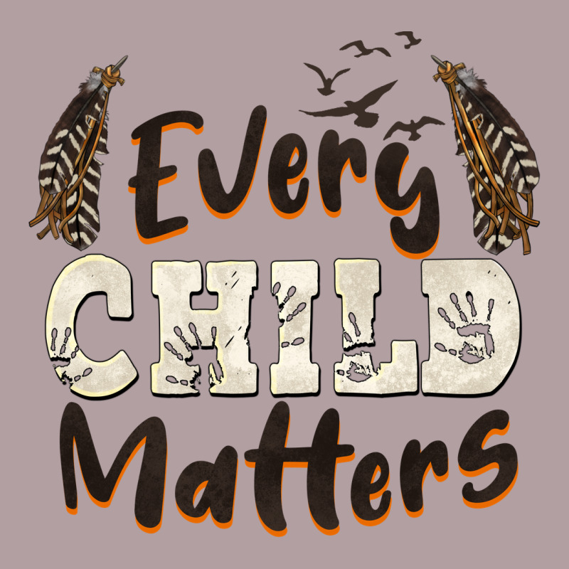 Every Child Matters Vintage Hoodie by BarkalooDesign | Teevron
