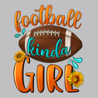 Football Kinda Girl Long Sleeve Tee | Teevron