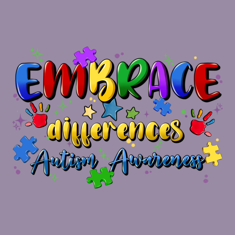 Embrace Differences Classic Tee by Artiststas | Teevron