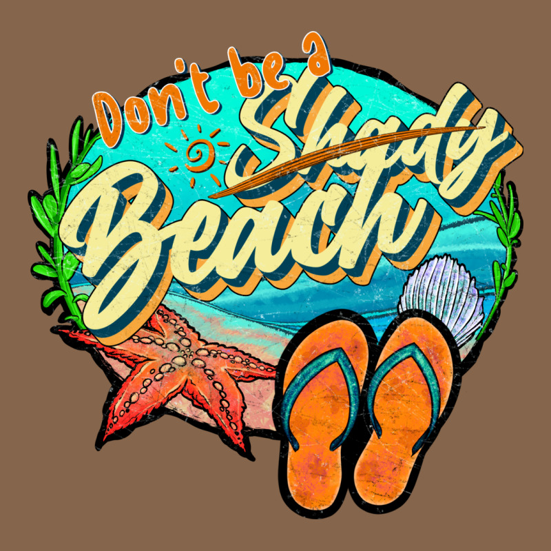 Dont Be A Shady Beach 2 Premium Tee by JahusDesignShop | Teevron