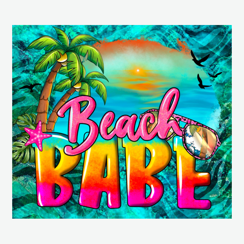 Beach Babe Urban Heavy Tee by BarkalooDesign | Teevron