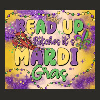 Bead Up Bitches It's Mardi Gras Heavy Core Tee | Teevron