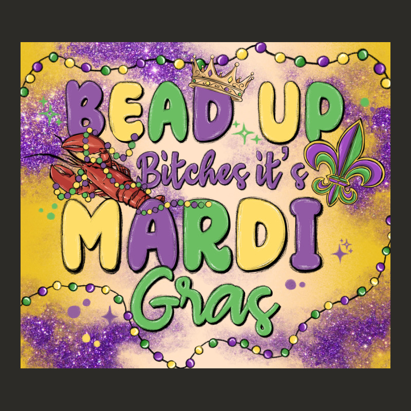 Bead Up Bitches It's Mardi Gras Heavy Core Tee by MaliasSmallBusiness | Teevron