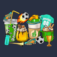 Football Coffee Cups Heavyweight Sweatshirt | Teevron