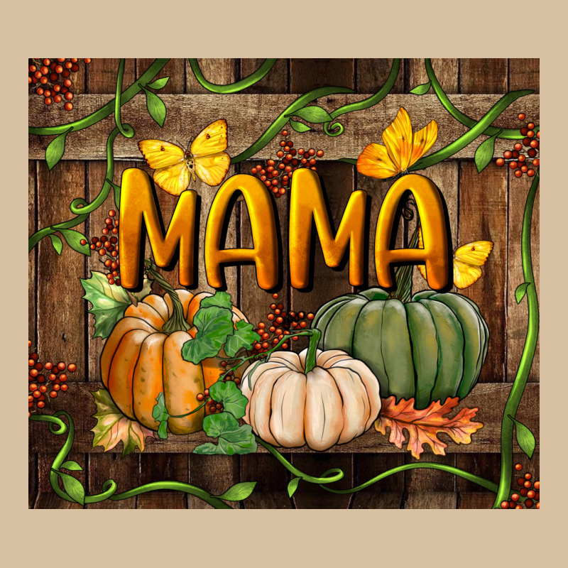 Mama Pumpkin Tumbler Heavyweight Hoodie by BundleAndBundleShop | Teevron