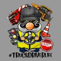 Truck Driver Life Gnome Vintage Hoodie | Teevron