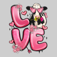 Love Cow Valentine's Day Premium Tee | Teevron