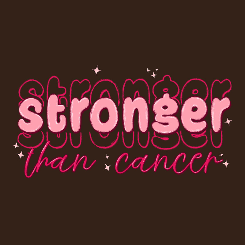 Stronger Than Cancer Heavy Core Tee by MaliasSmallBusiness | Teevron