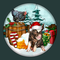Christmas Pig With Chicken Premium Sweatshirt | Teevron