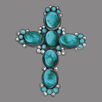 Western Gemstone Cross Vintage Tee | Teevron